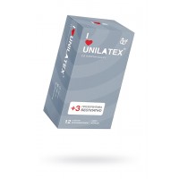 Презервативы Unilatex Ribbed №12 ребристые