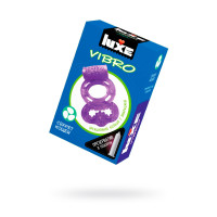 Виброкольцо LUXE VIBRO Секрет Кощея + презерватив, 1 шт, 18 см