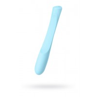 Вибратор, Sirens, Venus, силикон, голубой, 22 см