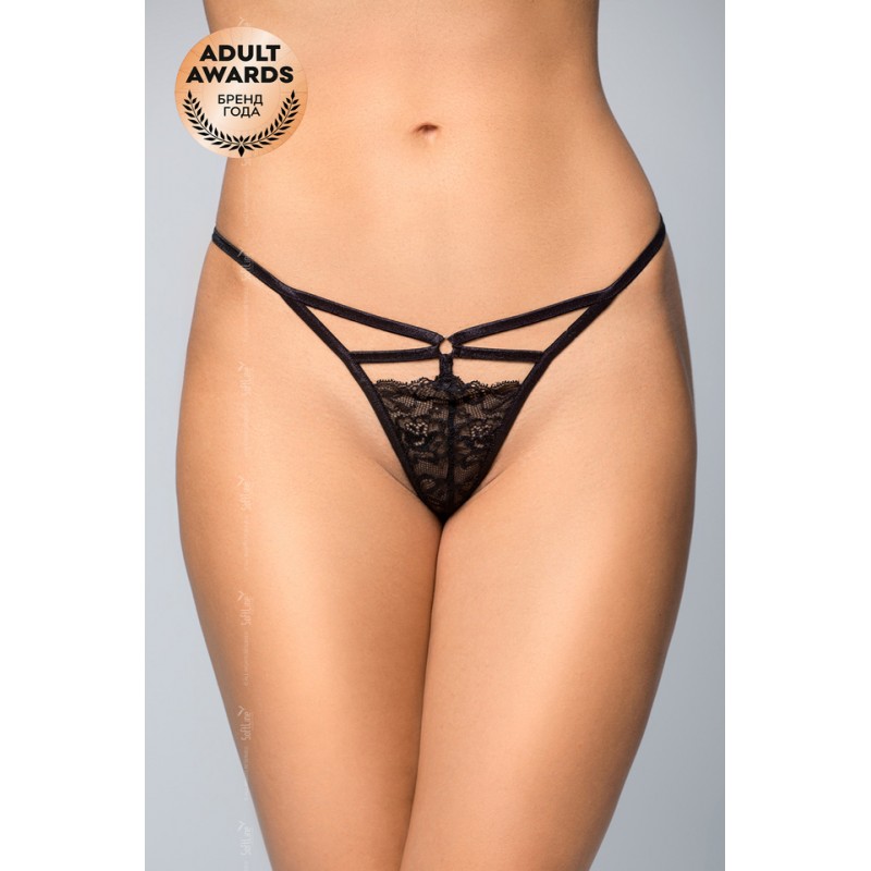 Стринги Softline Collection, черный, S/L