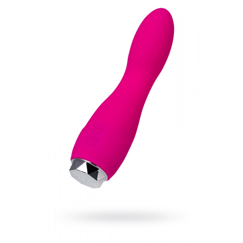 Вибратор LEROINA , силикон, розовый, 14,5 см