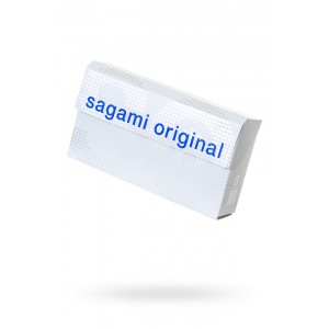 Презервативы полиуретановые Sagami Original 002  Quick №6