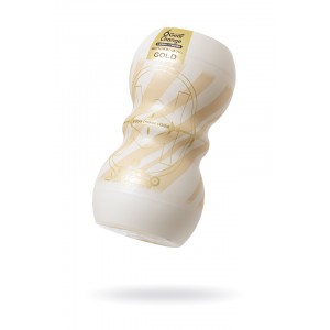 Мастурбатор нереалистичный,Smart Gear GOLD, MensMax, TPE, розовый, 15 см