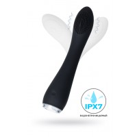 Вибратор PPP SHIO-PRO, силикон, черный, 21 см