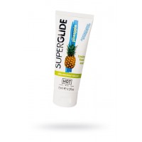 Орально-вагинальная съедобная смазка со вкусом ананаса 75 мл