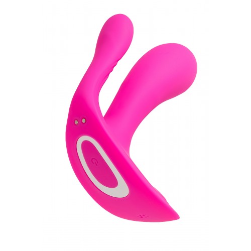 Вибро вкладыш в трусики Satisfyer Top Secret+, розовый