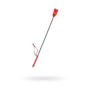 Стек Sitabella, кожа, красный, 70 см (иной угол)