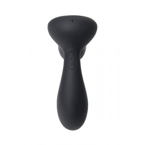 Стимулятор простаты Svakom Vick Neo, силикон, чёрный, 10 см