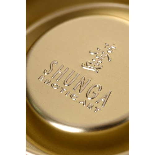 Масло для массажа Shunga Organic Exotic Green Tea, разогревающее, с ароматом зелёного чая, 100 мл