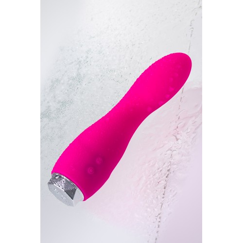 Вибратор LEROINA , силикон, розовый, 14,5 см