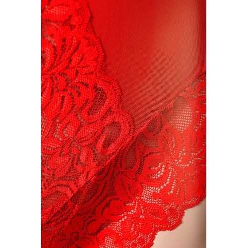 Боди Candy Girl Paris, красный, OS