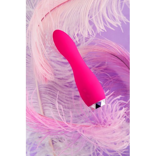 Вибратор LEROINA , силикон, розовый, 14,5 см