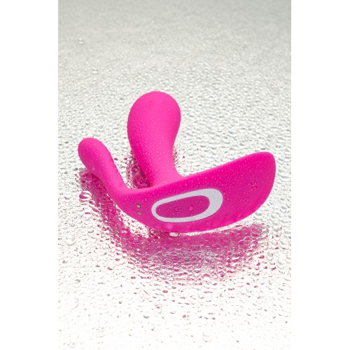 Вибро вкладыш в трусики Satisfyer Top Secret+, розовый