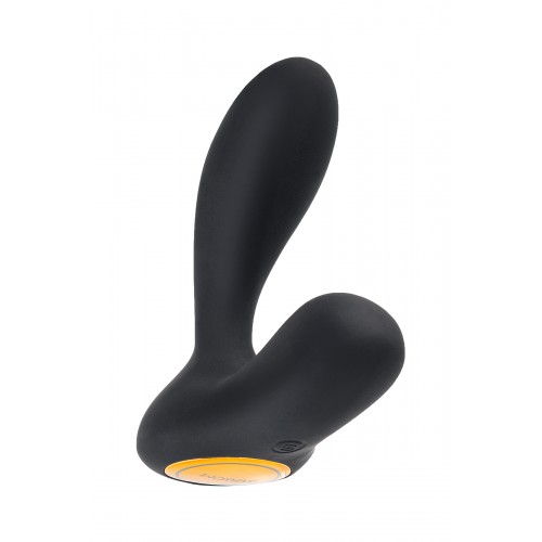 Стимулятор простаты Svakom Vick Neo, силикон, чёрный, 10 см