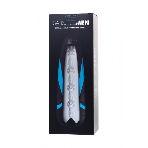 Сменный рукав для мастурбатора Satisfyer Men - Pressure Spiral						