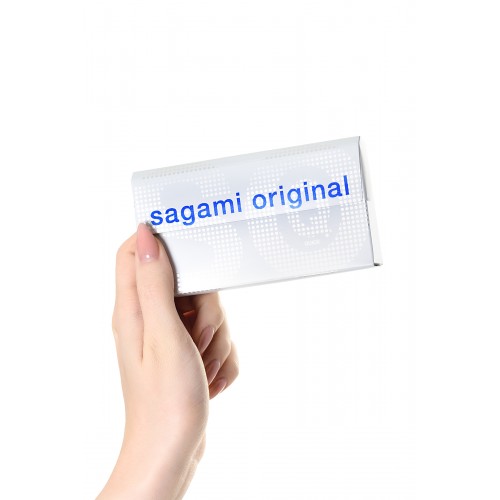 Презервативы полиуретановые Sagami Original 002  Quick №6