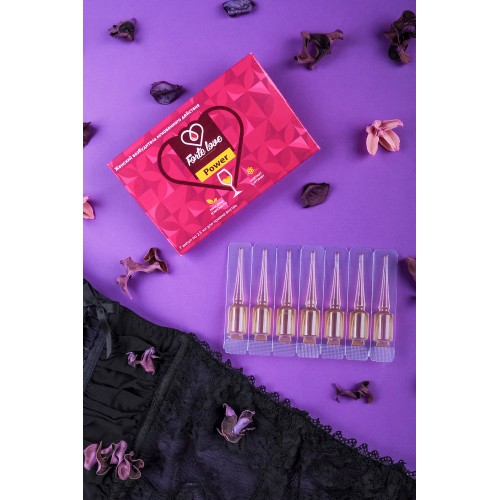 Капли для женщин Forte Love Power, 7 ампул по 2,5 мл