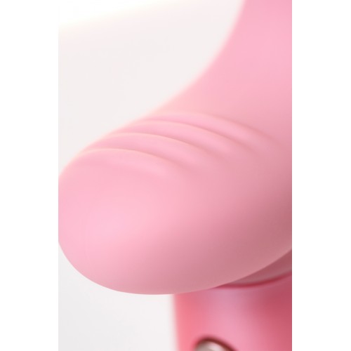 Нереалистичный вибратор Le Stelle PERKS SERIES EX-3, силикон, розовый, 18 см