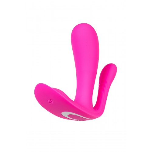 Вибро вкладыш в трусики Satisfyer Top Secret+, розовый