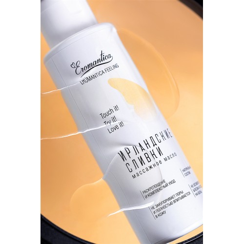 Массажное масло Eromantica Ирландские Сливки 110 мл