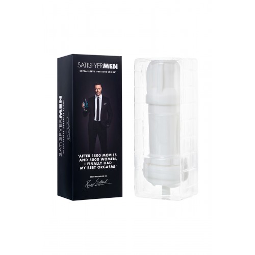 Сменный рукав для мастурбатора Satisfyer Men - Pressure Spiral						