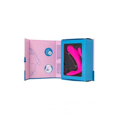 Вибро вкладыш в трусики Satisfyer Top Secret+, розовый