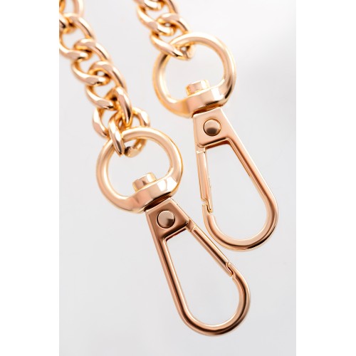 Бондажный набор Toyfa Theatre Bow-tie, PU-кожа, черный