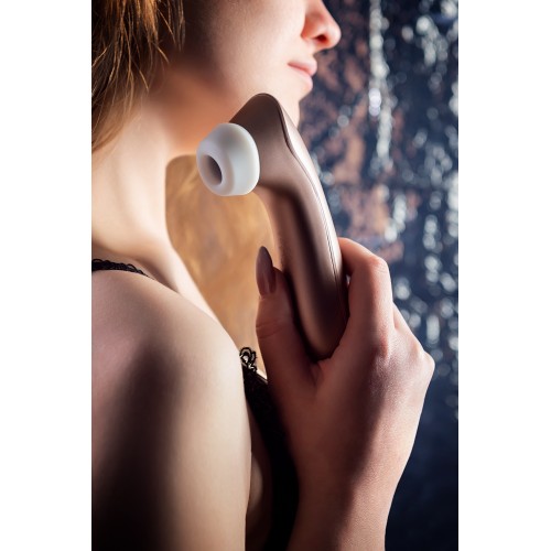 Вакуум-волновой бесконтактный стимулятор клитора Satisfyer PRO 2 Vibration