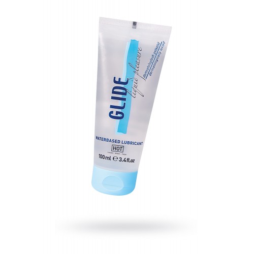 Вагинальная смазка на водной основе Hot Glide 100 мл