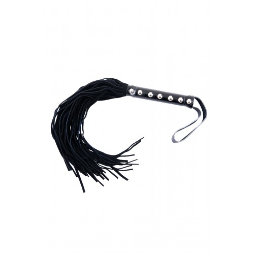 Флоггер TOYFA Theatre из замши черный,49 см