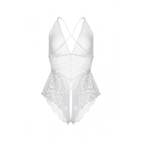 Боди Candy Girl Senna белое, XL