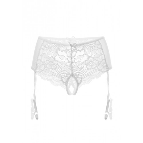 Эротические трусики-пояс Erolanta Sheila, белый (46-48)