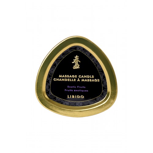 Массажное аромамасло Shunga Libido с ароматом экзотических фруктов, 170 мл
