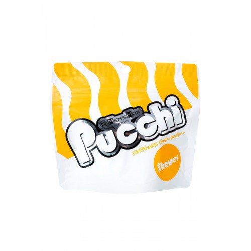 Мастурбатор нереалистичный MensMax Pucchi Shower, TPE, белый, 6,5 см