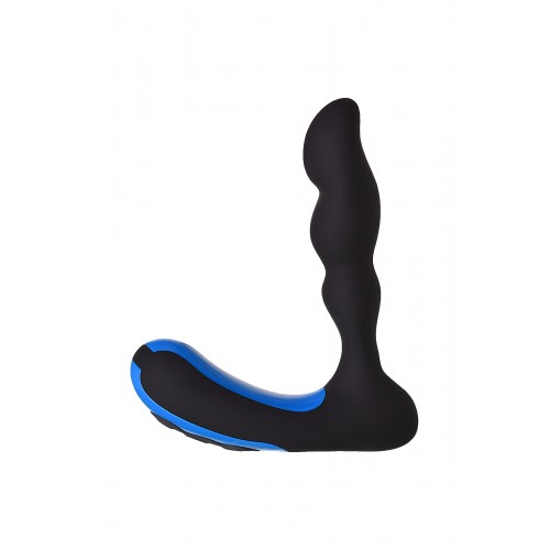Стимулятор простаты Erotist Second, силикон, чёрный, 14 см