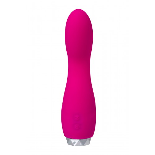 Вибратор LEROINA , силикон, розовый, 14,5 см