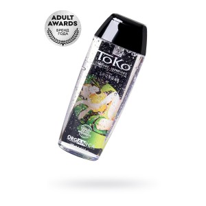 Лубрикант Shunga Toko Organica на водной основе, из 100% органических компонентов,165 мл (иной угол)