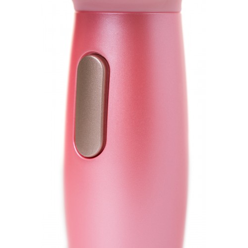 Нереалистичный вибратор Le Stelle PERKS SERIES EX-3, силикон, розовый, 18 см