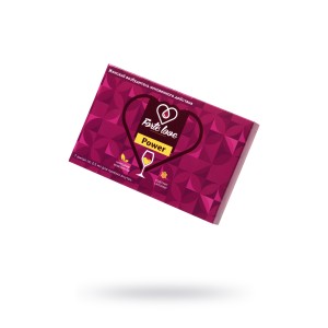 Капли для женщин Forte Love Power, 7 ампул по 2,5 мл (иной угол)