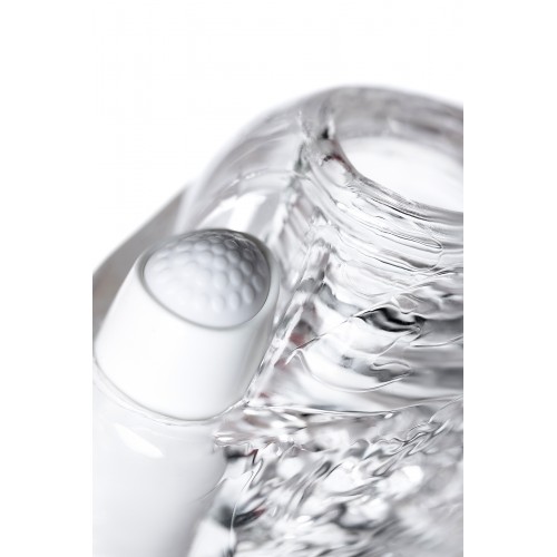 Мастурбатор нереалистичный Lingam by TOYFA  Khani, TPE, Прозрачный, 9 см