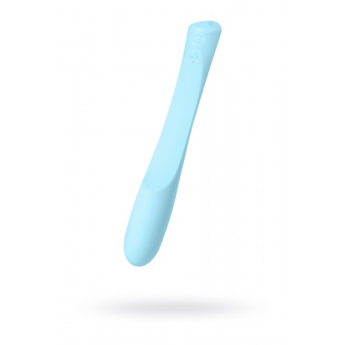 Вибратор, Sirens, Venus, силикон, голубой, 22 см