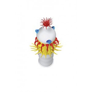 Презервативы Luxe, maxima, «Контрольный выстрел», 18 см, 5.2 см, 1 шт. (иной угол)