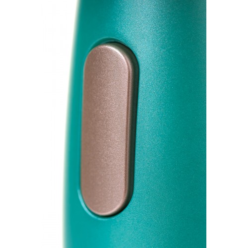 Нереалистичный вибратор Le Stelle PERKS SERIES EX-4, Силикон, Бирюзовый, 16,5 см