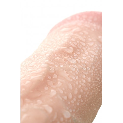 Фаллоимитатор на присоске RealStick Elite Marc, TPR, телесный, 24 см