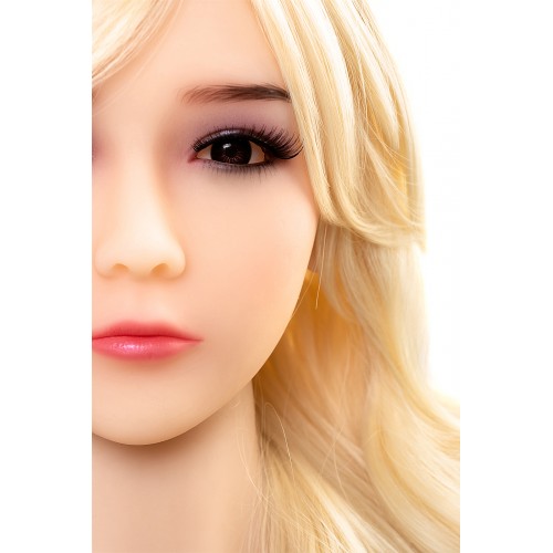 Кукла реалистичная Lisa, TPE, блондинка, телесный, 165 см