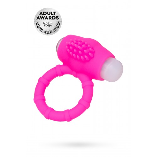 Эрекционное кольцо на пенис TOYFA A-Toys  , Силикон, Розовый, Ø2,5 см