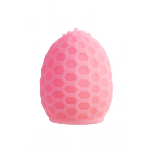 Мастурбатор A-Toys Pufl, розовый, ТРЕ, 6 см Ø 2,7 см