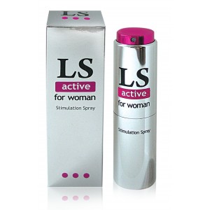 Спрей для женщин (стимулятор) LOVESPRAY ACTIVE, 18 г (иной угол)