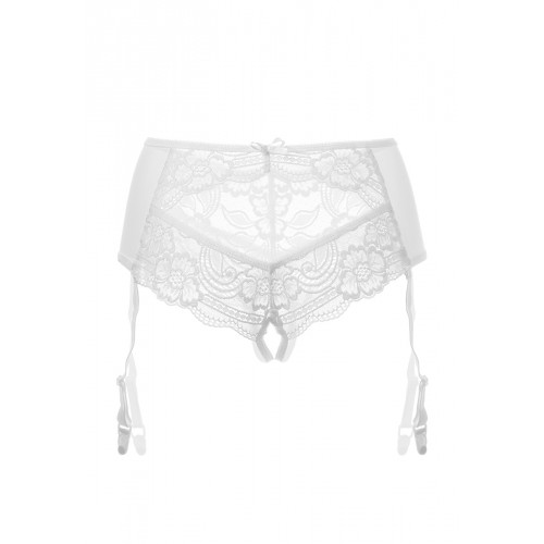 Эротические трусики-пояс Erolanta Sheila, белый (46-48)