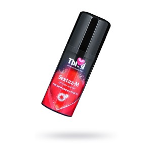 Крем возбуждающий Ты и Я Sextaz-M для мужчин, 20 г (иной угол)